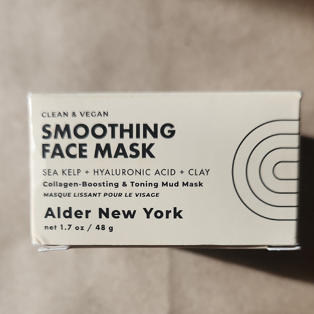 Cream Smoothing Face Mask